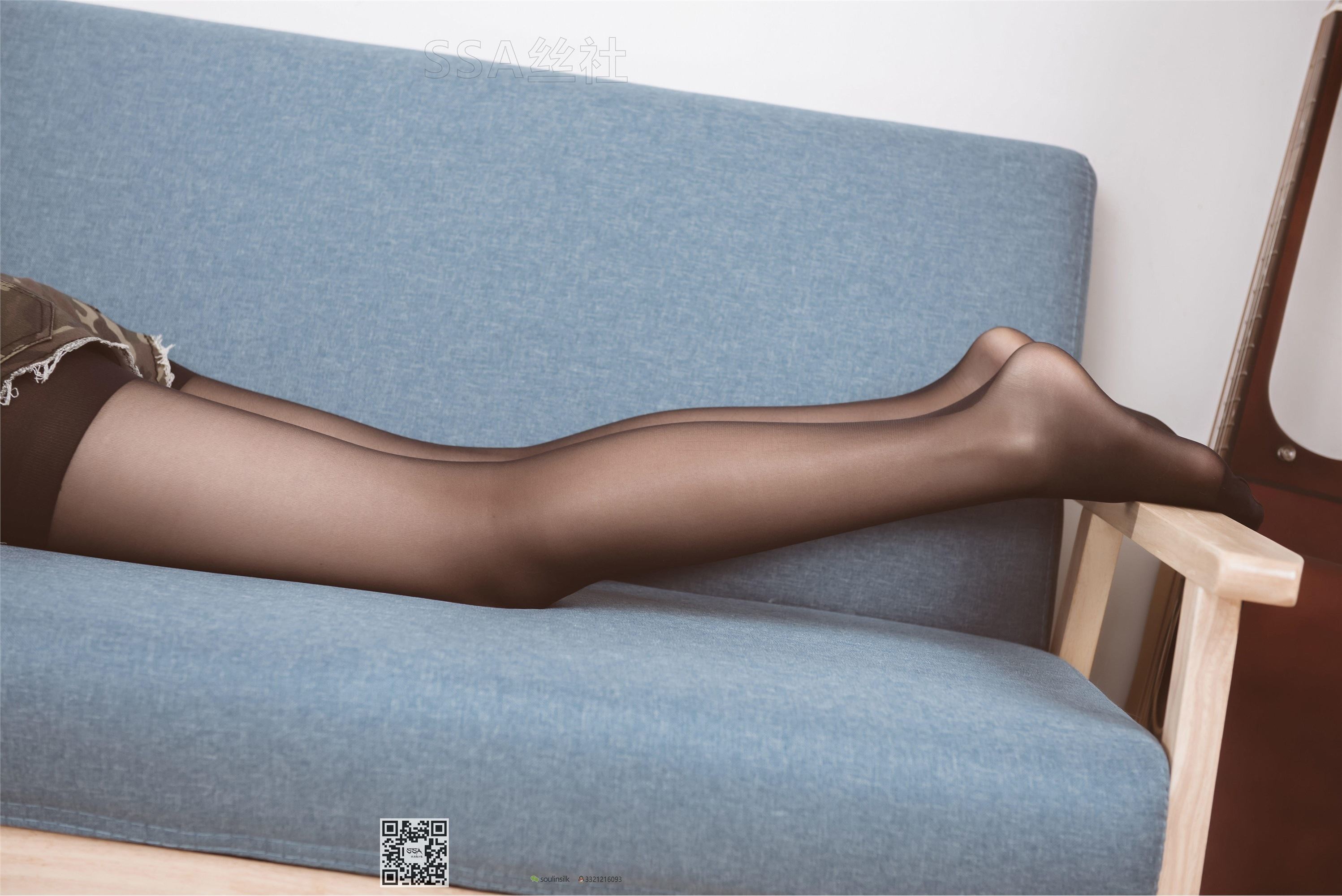 SSA丝社 No.127 西西 脚尖加固买家秀